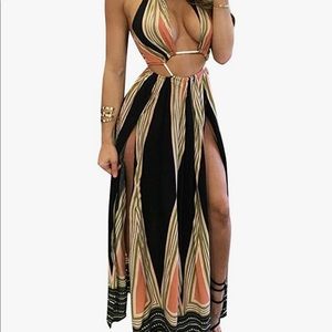 Womens maxi dress size large